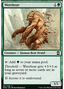 Werebear - PLAYSET (x4)