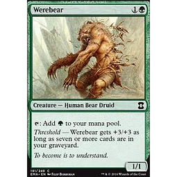 Werebear - PLAYSET (x4)