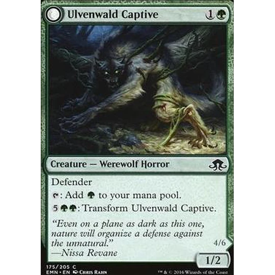 Ulvenwald Captive - PLAYSET (x4)
