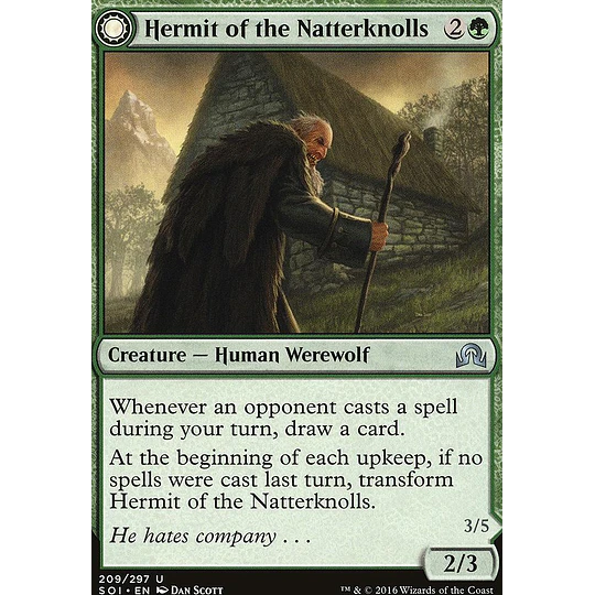 Hermit of the Natterknolls - PLAYSET (x4)