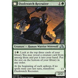Duskwatch Recruiter - PLAYSET (x4)