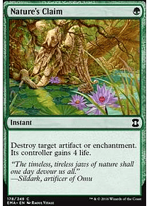 Nature's Claim - PLAYSET (x4)