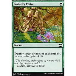 Nature's Claim - PLAYSET (x4)