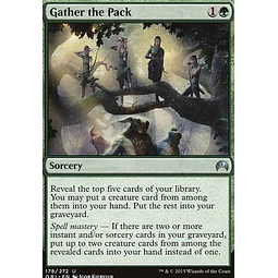 Gather the Pack - PLAYSET (x4)