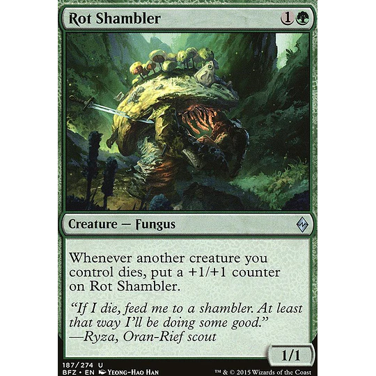 Rot Shambler - PLAYSET (x4)