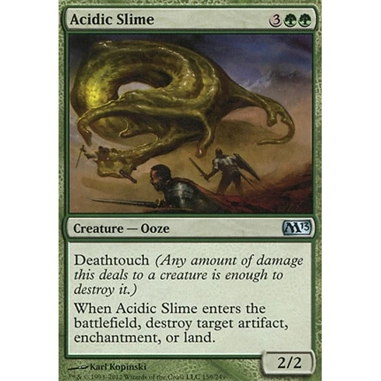 Acidic Slime - PLAYSET (x4)