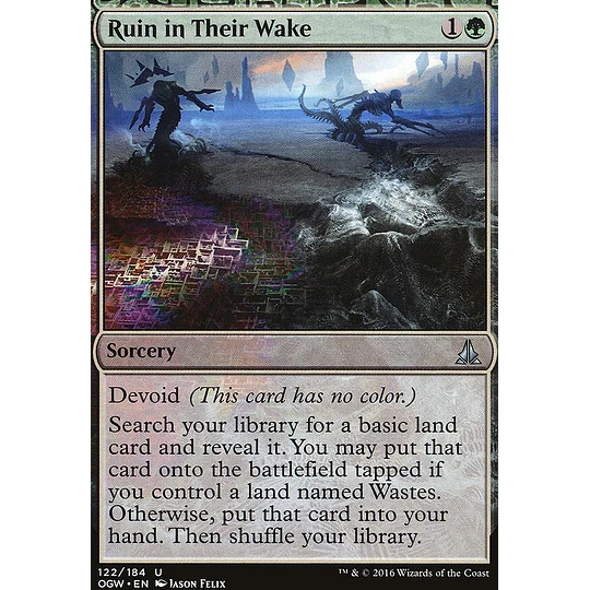 Ruin in Their Wake - PLAYSET (x4)