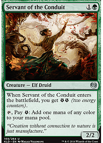 Servant of the Conduit - PLAYSET (x4)