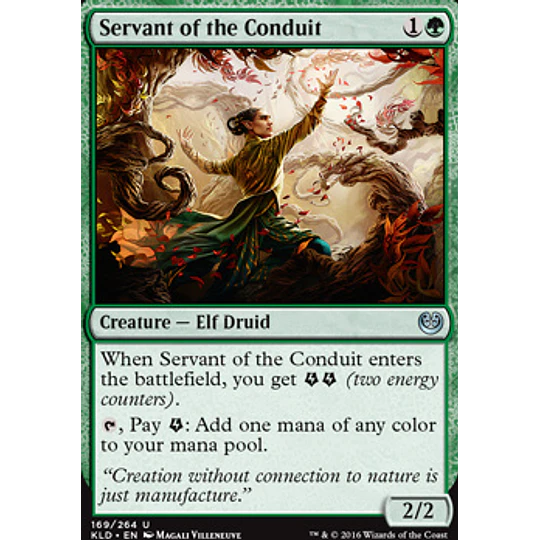 Servant of the Conduit - PLAYSET (x4)