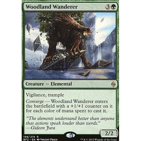 Woodland Wanderer - PLAYSET (x4)