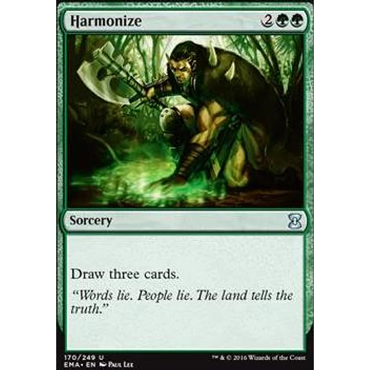 Harmonize - PLAYSET (x4)