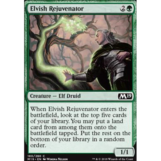 Elvish Rejuvenator - PLAYSET (x4)