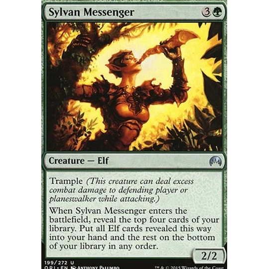 Sylvan Messenger - PLAYSET (x4)