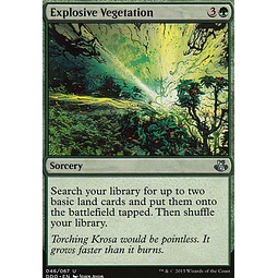 Explosive Vegetation - PLAYSET (x4)