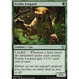 Scythe Leopard - PLAYSET (x4)