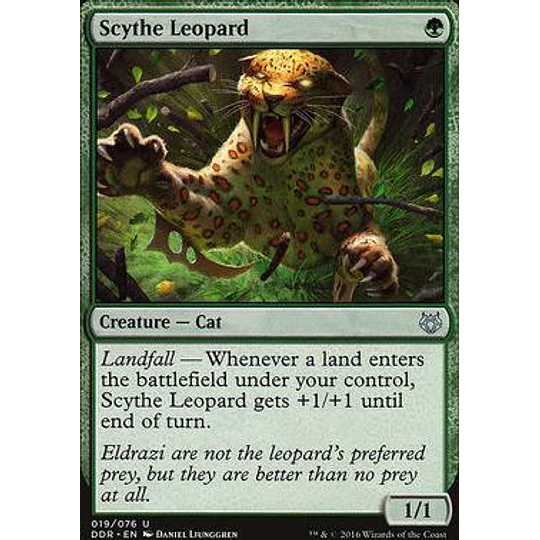 Scythe Leopard - PLAYSET (x4)
