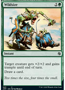 Wildsize - PLAYSET (x4)