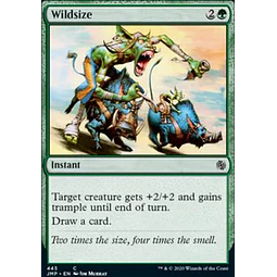 Wildsize - PLAYSET (x4)