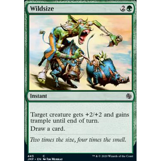 Wildsize - PLAYSET (x4)