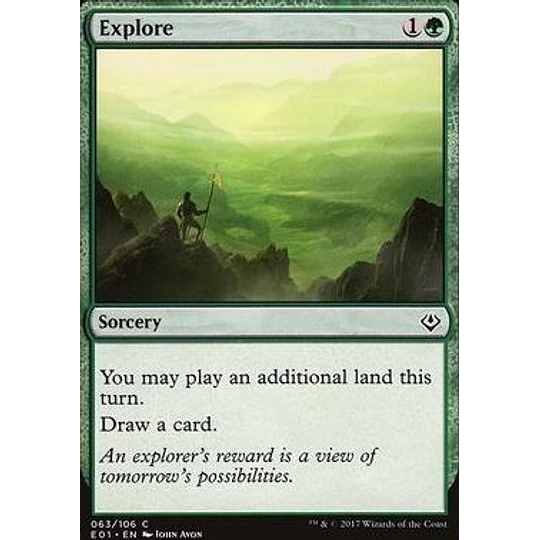 Explore - PLAYSET (x4)