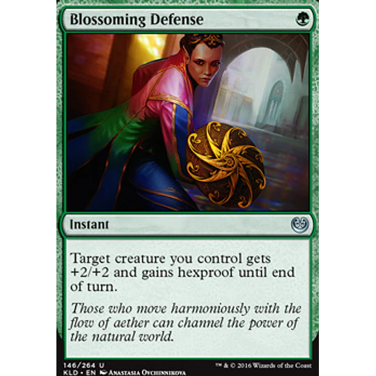 Blossoming Defense - PLAYSET (x4)