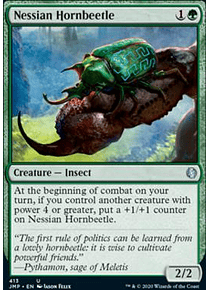 Nessian Hornbeetle - PLAYSET (x4)