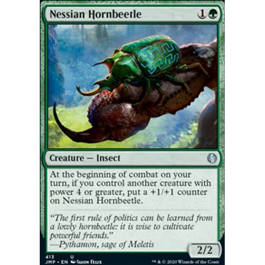 Nessian Hornbeetle - PLAYSET (x4)