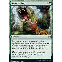 Nature's Way - PLAYSET (x4)