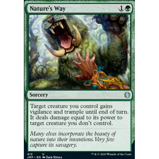 Nature's Way - PLAYSET (x4)