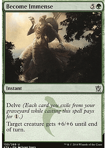 Become Immense - PLAYSET (x4)