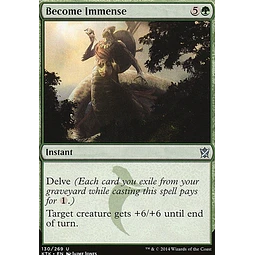 Become Immense - PLAYSET (x4)