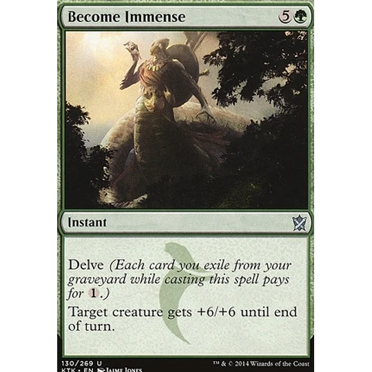 Become Immense - PLAYSET (x4)