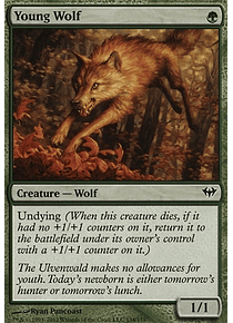Young Wolf - PLAYSET (x4)
