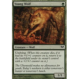 Young Wolf - PLAYSET (x4)