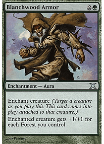 Blanchwood Armor - PLAYSET (x4)