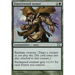 Blanchwood Armor - PLAYSET (x4)