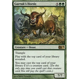 Garruk's Horde - PLAYSET (x4)