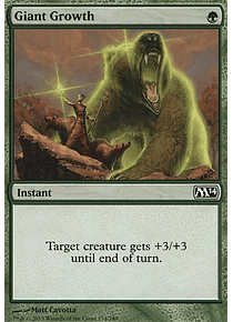 Giant Growth - PLAYSET (x4)
