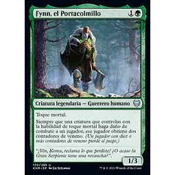 Fynn, the Fangbearer - PLAYSET (x4)