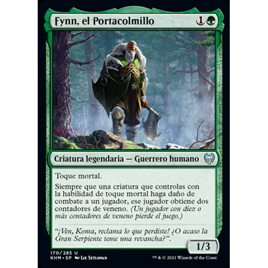Fynn, the Fangbearer - PLAYSET (x4)