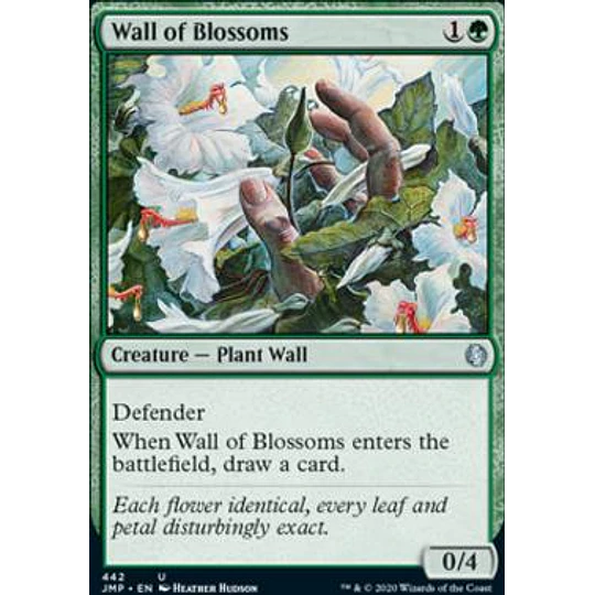 Wall of Blossoms - PLAYSET (x4)