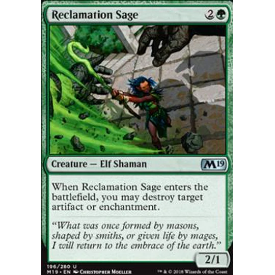 Reclamation Sage - PLAYSET (x4)
