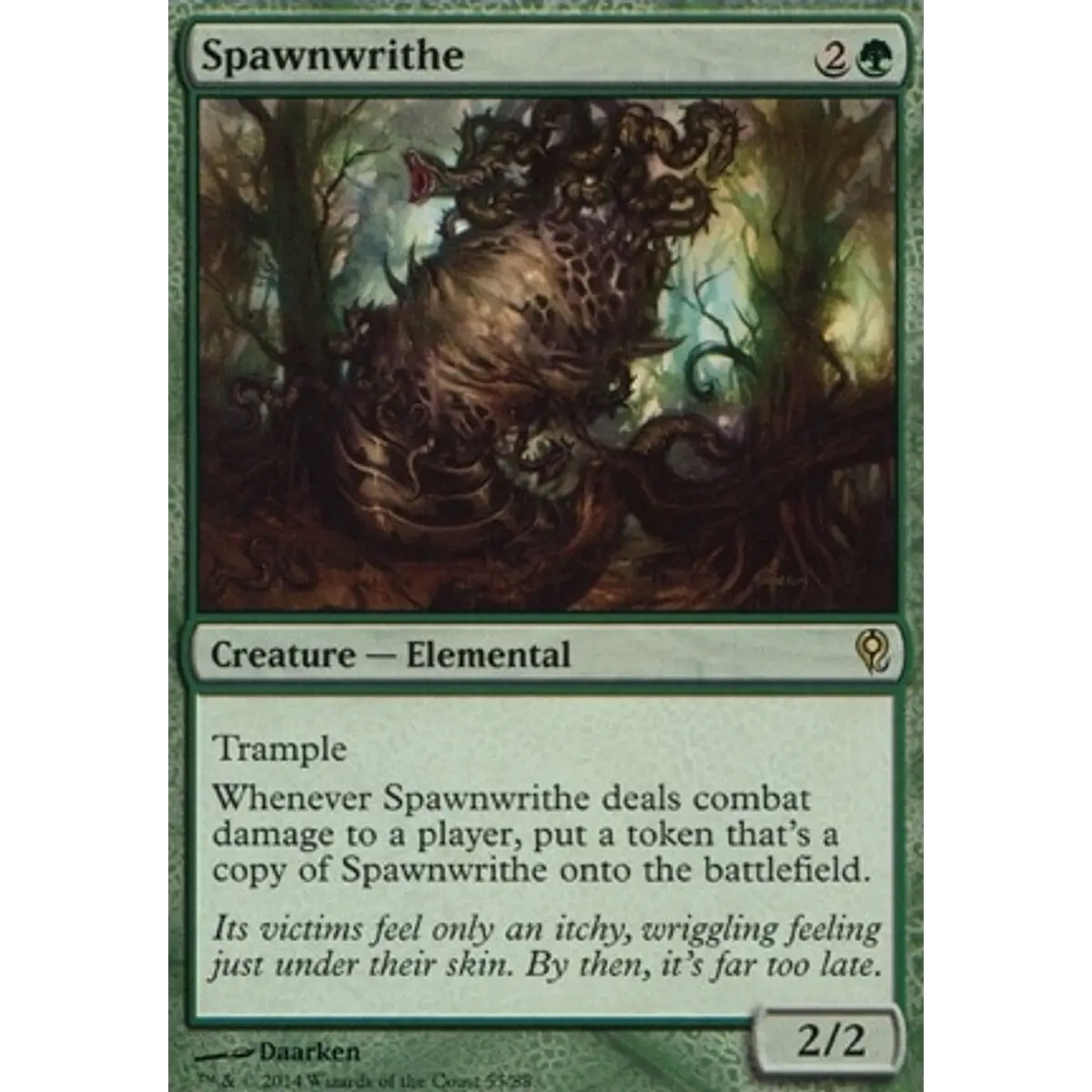 Spawnwrithe - PLAYSET (x4)