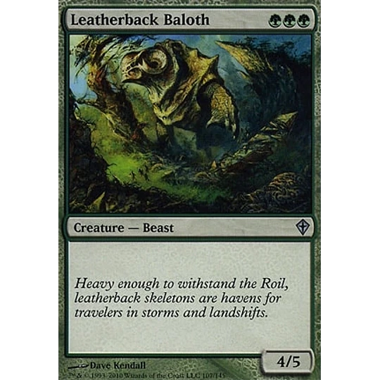 Leatherback Baloth - PLAYSET (x4)