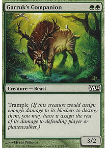 Garruk's Companion - PLAYSET (x4)