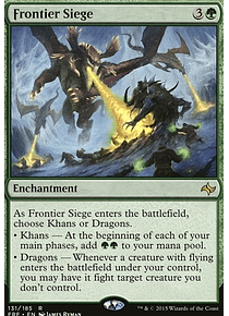 Frontier Siege - PLAYSET (x4)