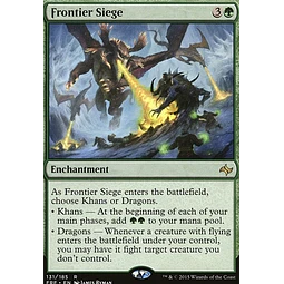 Frontier Siege - PLAYSET (x4)