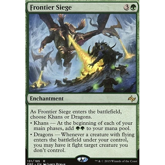 Frontier Siege - PLAYSET (x4)