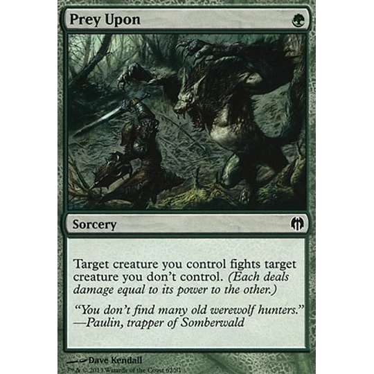 Prey Upon - PLAYSET (x4)