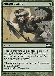 Ranger's Guile - PLAYSET (x4)